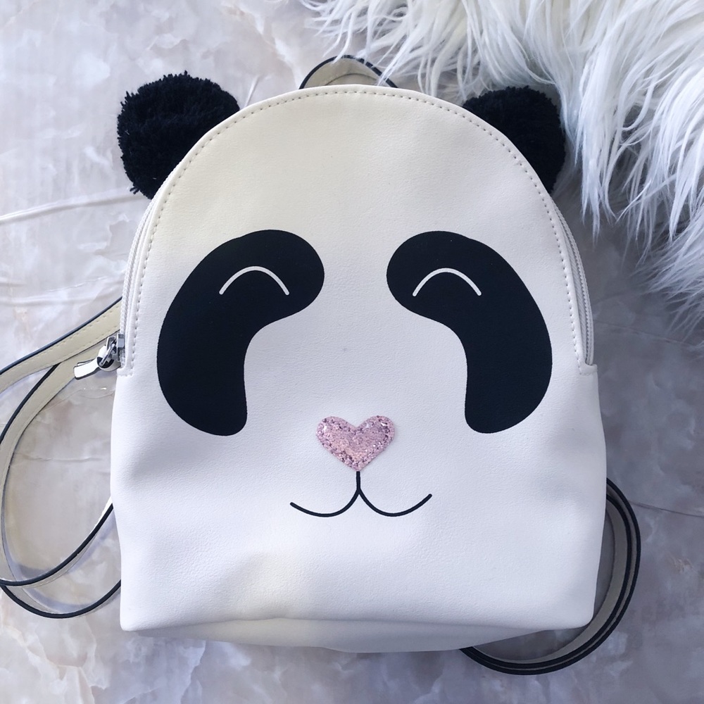Panda Backpack 🐼 (Never Used)